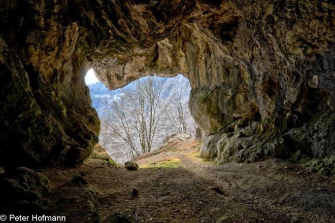 Grafenloch hoehle oberaudorf
