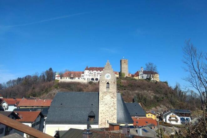 Blick auf Neubeuern