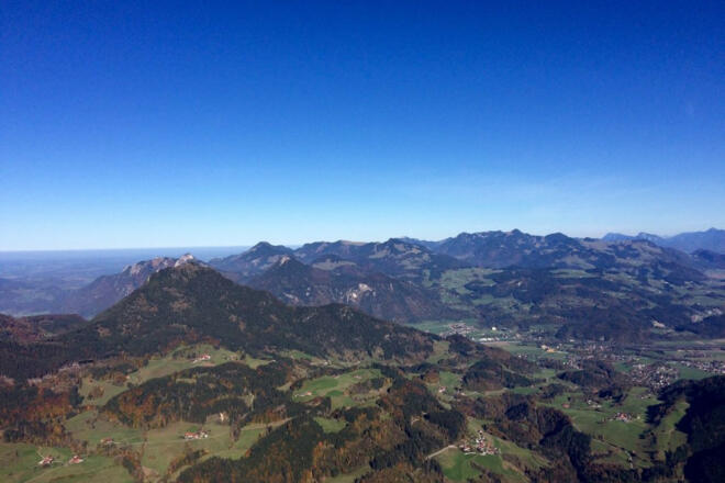 Brünnstein-Panorama