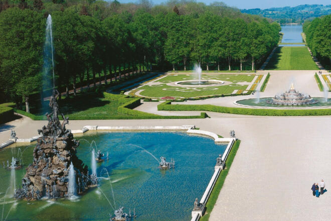 Herrenchiemsee_Neues Schloss Parkanlage_Foto Konrad Rainer_DE001255