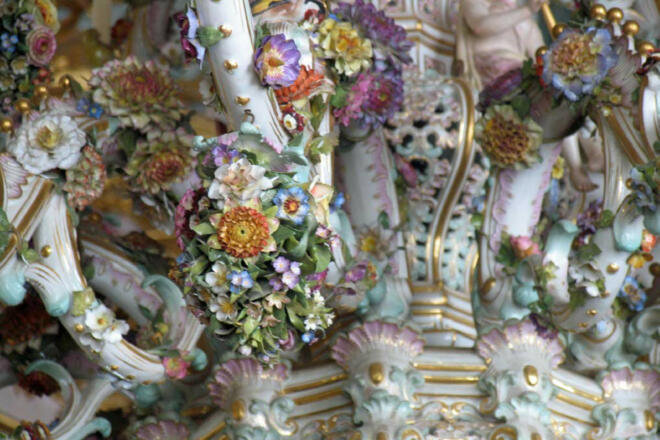 Schloss-Herrenchiemsee-Porzellan