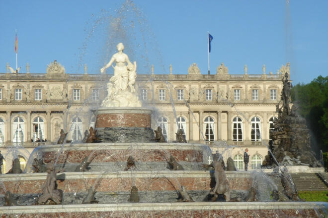 Herrenchiemsee-latonabrunnen