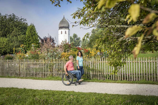 Fraueninsel barrierefrei