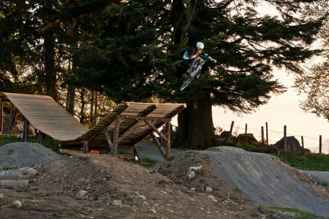 Sprungschanze-Bikepark-Samerberg