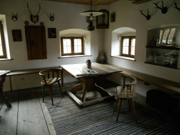 Leibl Stube im Heimatmuseum Bad Aibling-©AIB-KUR GmbH &amp; Co. KG, Andreas Jacob