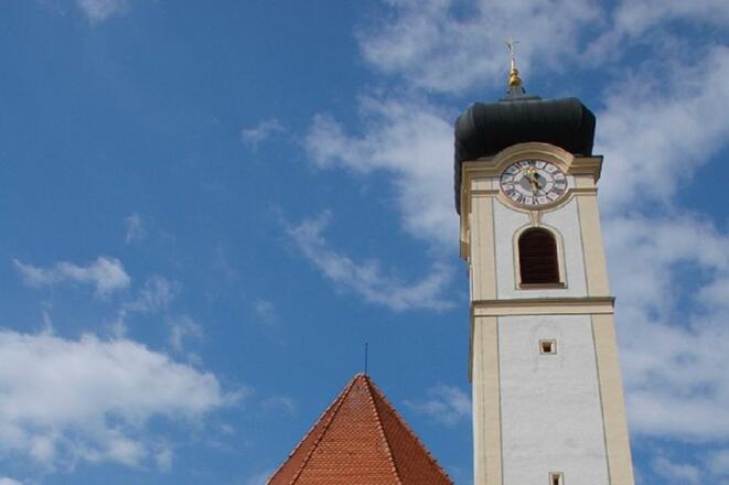 Kirche Ostseite