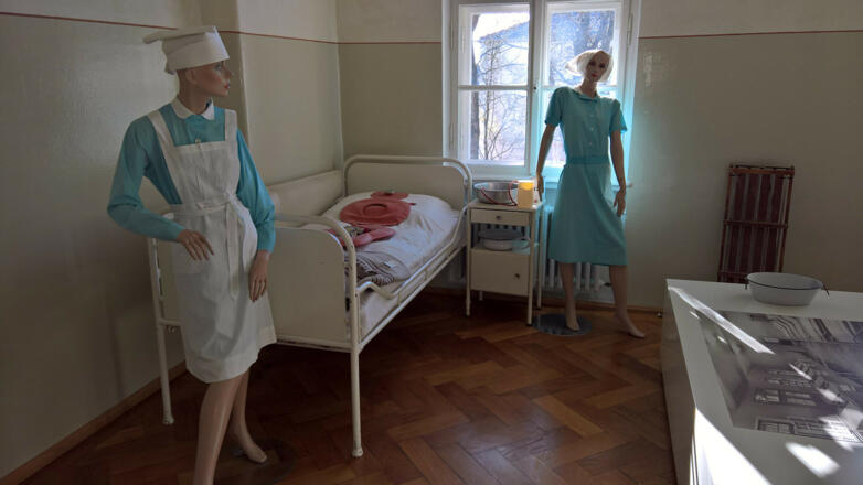 Krankenbett-web ©Wolfgang Schmid