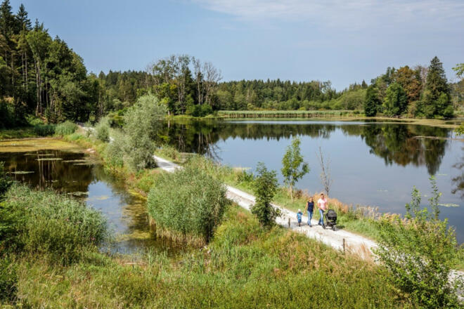 Naturschutzgebiet Seeon Seen ©Günter Standl (38)