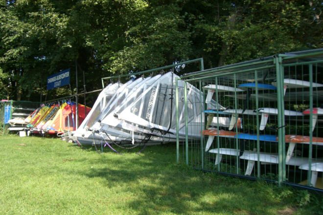 7_Verleih und Kurse im Chiemsee Surfcenter Gstadt