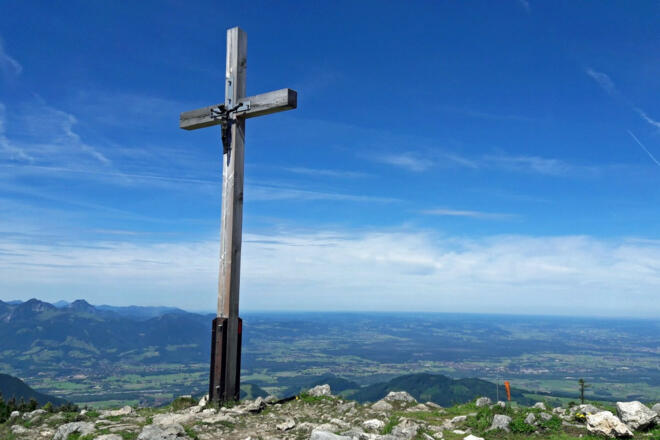 Hochries-Gipfelkreuz
