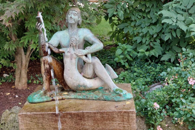 nymphenbrunnen wasserburg