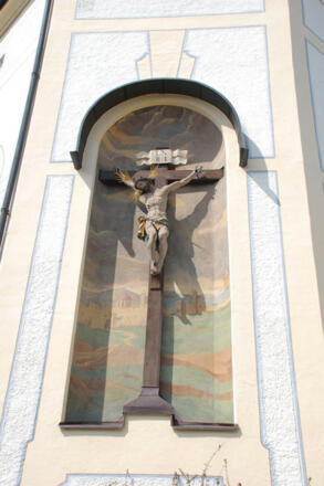 Kreuz Ostseite