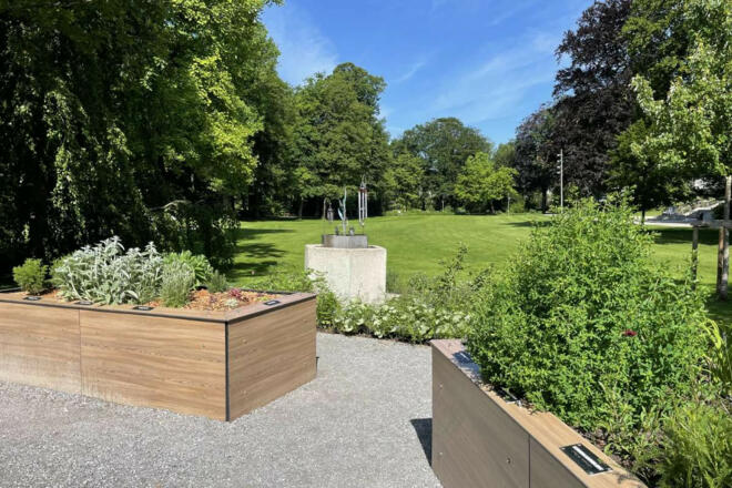 badi aibling kurpark beete