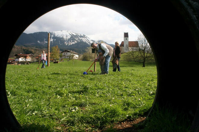 Bauerngolf Samerberg 1