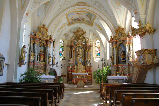 Kirche innen