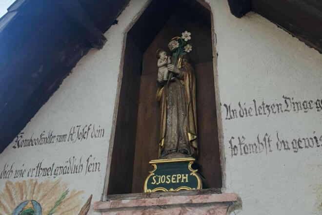 kranzhorn st josef kapelle