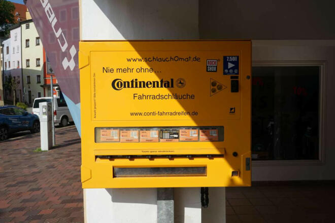wasserburger radhaus schlauchautomat