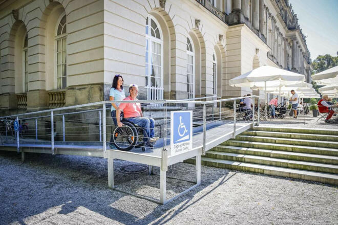 Schloss Herrenchiemsee barrierefrei