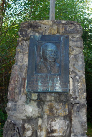 Zeppelindenkmal Olaf Gruß