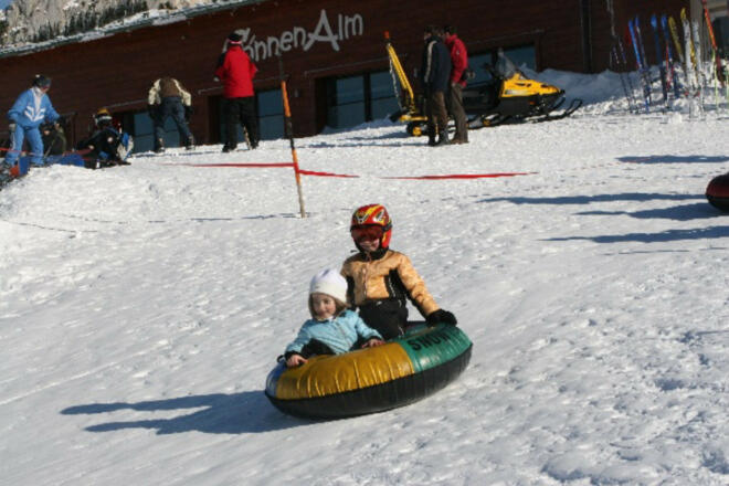 Kampenwand Snowtubing