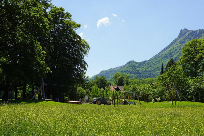 Internationaler Spielplatz Tourist Info