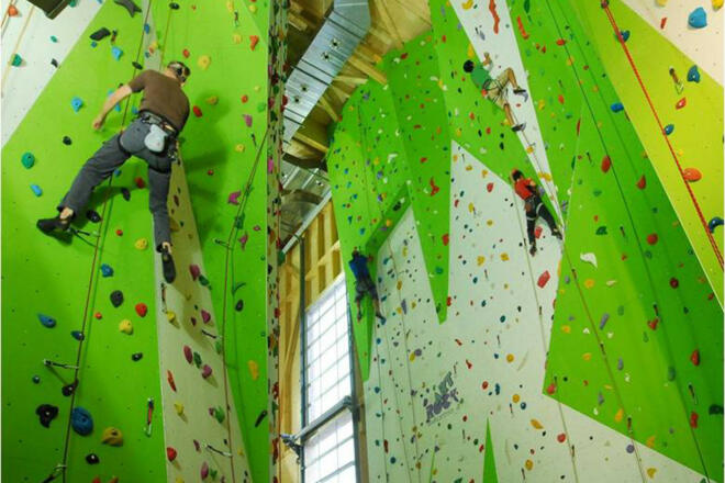 Kletterhalle Rosenheim