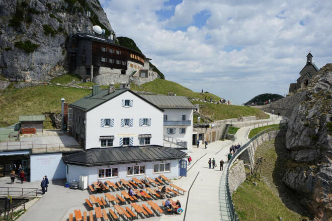 wendelstein haus terrasse