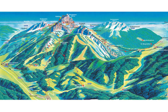 Wendelstein-Wanderwege