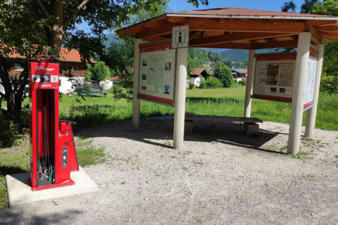 radservice station inndamm neubeuern