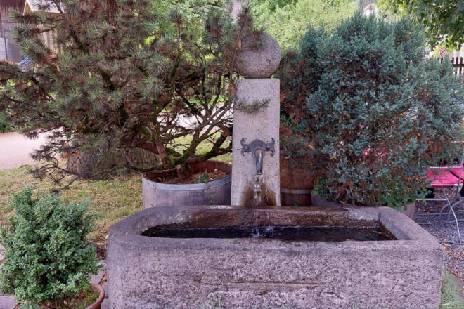 brunnen schlosswirt brannenburg