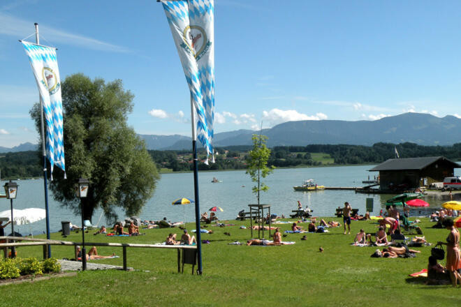 Kurvenwirt am Simsee