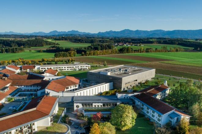Schön Klinik Vogtareuth Luftbild