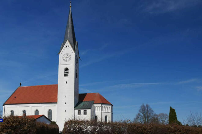 Rosenheim-Kirche-Pang