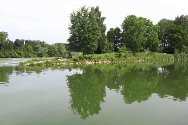 mangfall inn zusammenfluss