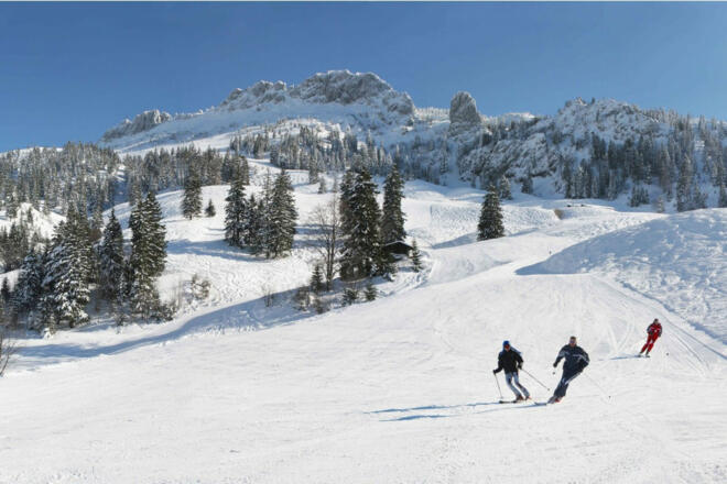 Kampenwand-Skigebiet