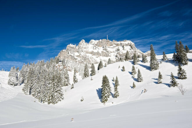 Wendelstein im Winter