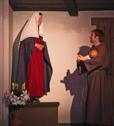 Theaterstück im Volkstheater Bad Endorf.