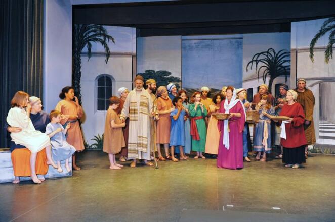 Paulus-Aufführung im Volkstheater Bad Endorf.