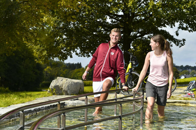 Titelbild Kneippanlage Bad Endorf