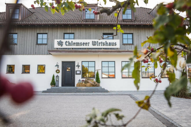 chiemseer wirtshaus aussen