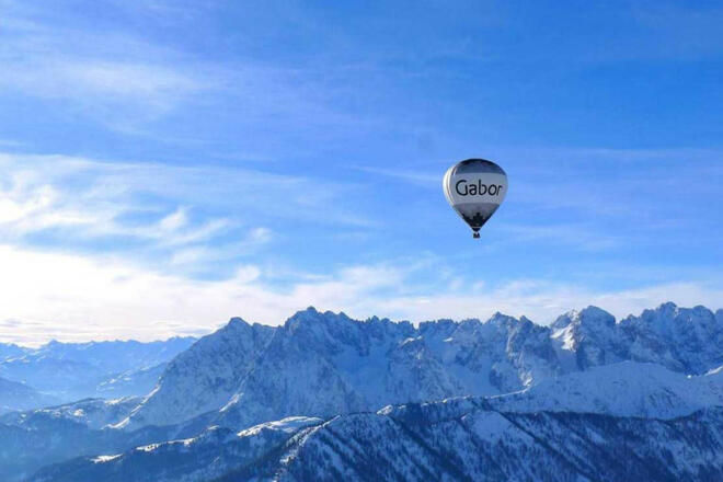 Alpenfahrt-Ballon