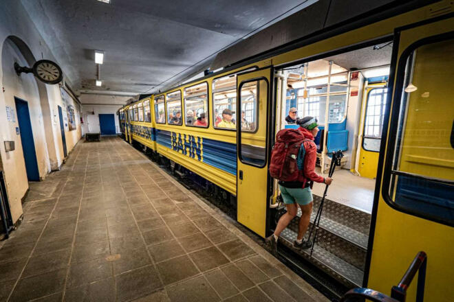 wendelstein bergbahnhof Wibke Helfrich