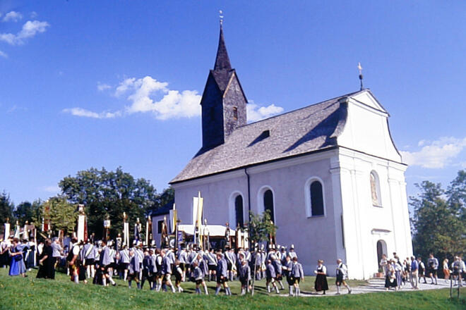 Kirche-Schwarzlack