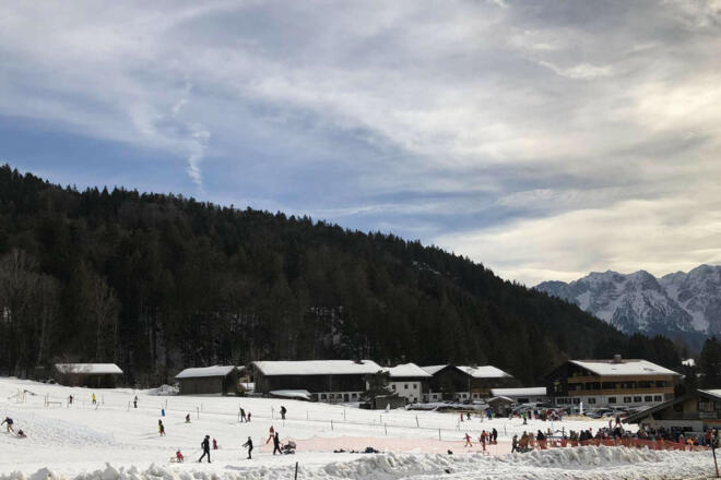 Skilift Aumüller Sachrang