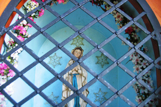 Bei unser lieben Frau von nah