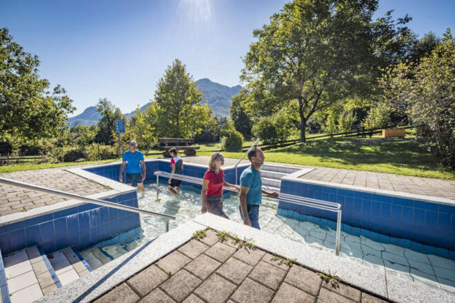 kneippanlage brannenburg Chiemsee Alpenland Tourismus