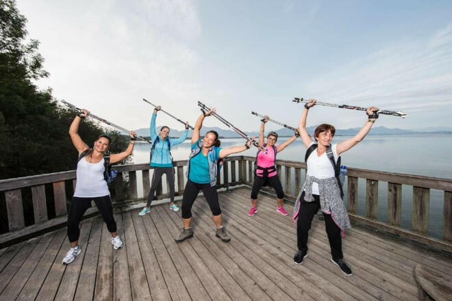 ALP Walking Aufwärmen