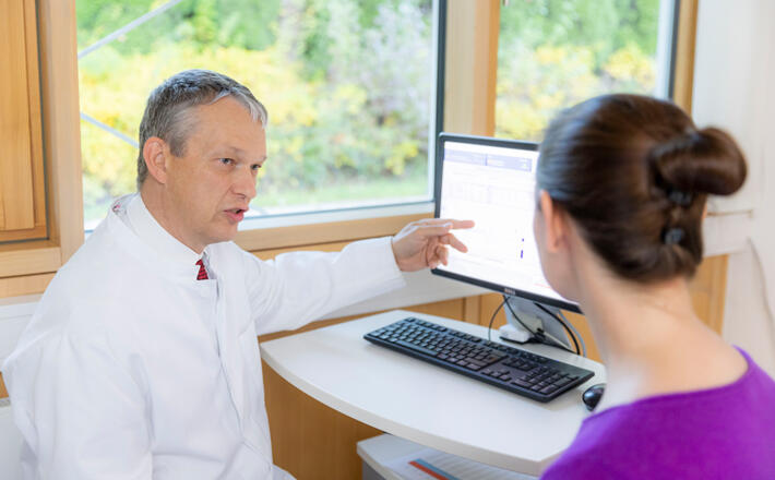 Schön Klinik Berchtesgadener Land in Schönau a. Königssee