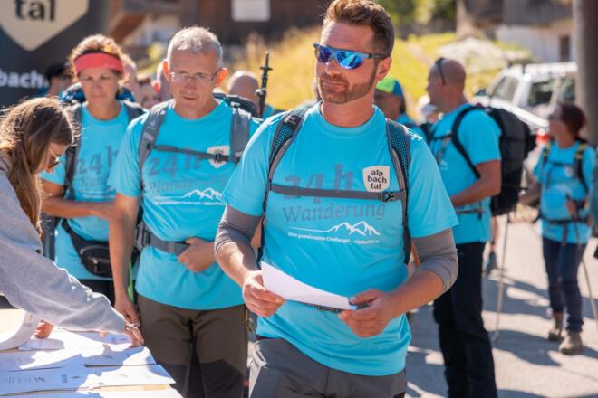 Ziel der Alpbachtal 24h Wanderung