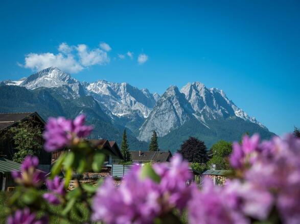 Traumhafter Bergblick vom Haus aus